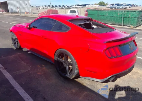 2017 Ford Mustang Gt Premium z USA, uszkodzony, nr VIN 1FA6P8CF1H5287194